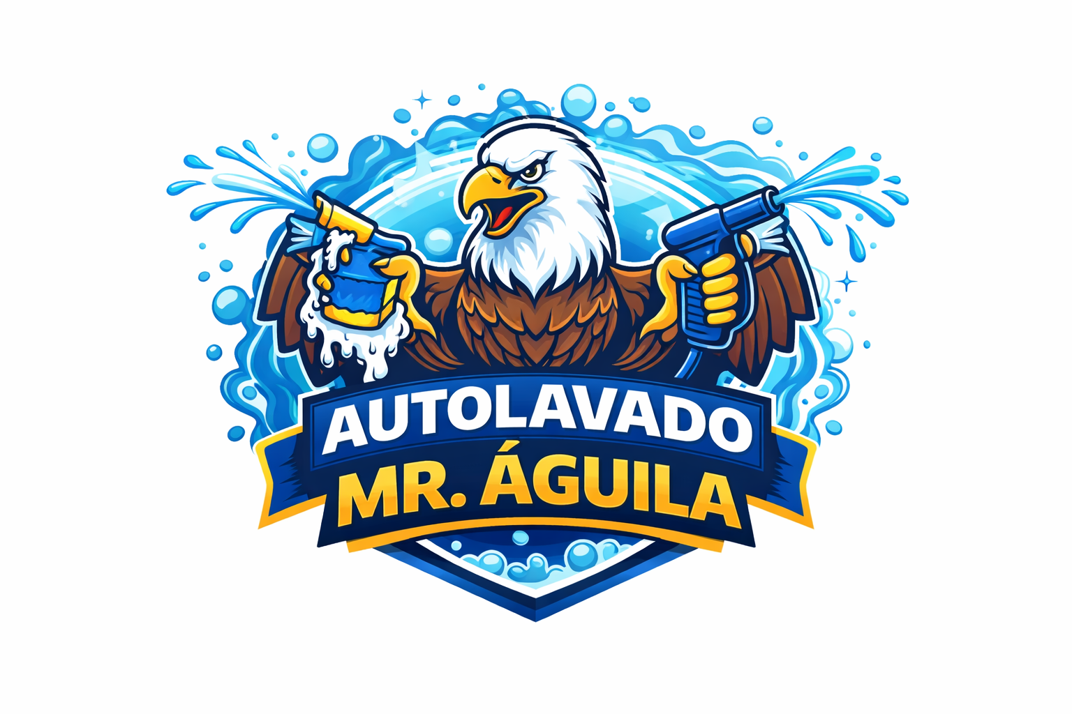 Logo Mr. Águila